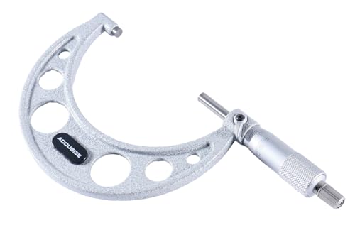 Accusize Outside Micrometer, 75-100mm x 0.01mm, EG00-0100 - size: 75-100mm