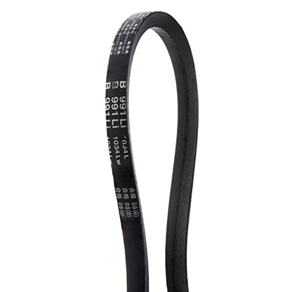 HARFINGTON B-991 V-Belts, 991mm(39") Li, 17mm W, Rubber Drive Belt - size: 991mm