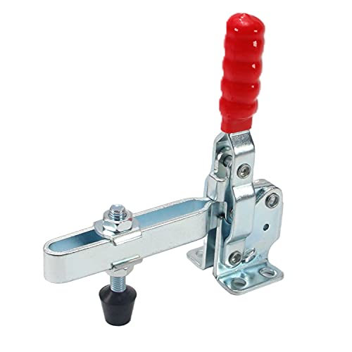 Utoolmart Hand Tool Vertical Toggle Clamp GH-12132 Quick Release Clamp 227kg Holding Capacity - size: GH-12132 1pc