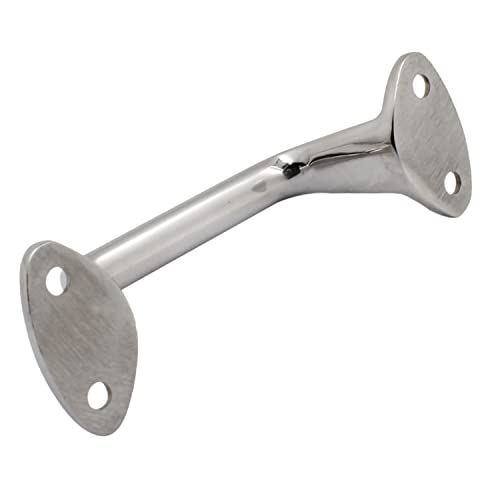 SHENGHUISS 2 Pack 5.8 INCH (148MM) Solid 316 Stainless Steel Marine Grade Boat Grab Handle Polished Marine Heavy Duty Grab Bar Handrail W/Screws Boat Yacht Accessoies - color: C-6 inch 2 Pack