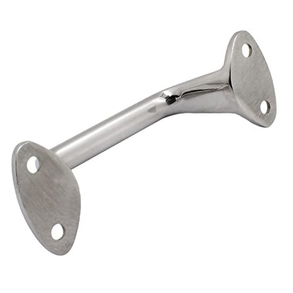 SHENGHUISS 2 Pack 5.8 INCH (148MM) Solid 316 Stainless Steel Marine Grade Boat Grab Handle Polished Marine Heavy Duty Grab Bar Handrail W/Screws Boat Yacht Accessoies - color: C-6 inch 2 Pack