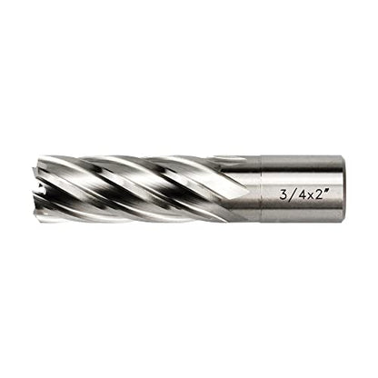 OSCARBIDE 3/4" x 2" HSS Annular Cutter 3/4" Weldon Shank Mag Drill Bit