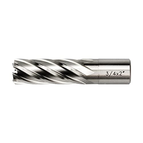 OSCARBIDE 3/4" x 2" HSS Annular Cutter 3/4" Weldon Shank Mag Drill Bit