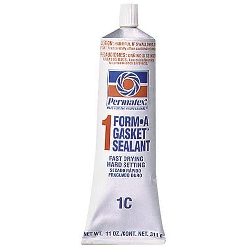 Permatex 80003 Form-A-Gasket #1 Sealant, 11 oz. - size: 11 Fl Oz. (Pack of 1), style: Form-A-Gasket #1