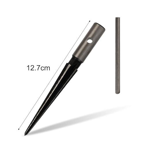 Handheld Taper Reamer Hand Electric Drills for Drilling Cuntersunk Head Chamfering an Reaming Tool Metal Woodwork T-type Reamers (1Pcs Small circular taper) - color: 1pcs Small Circular Taper