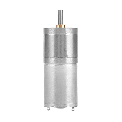 25GA-370 DC 12V Micro Motor Speed Reduction Geared Motor for Electronic Lock(400RPM) - size: 400RPM