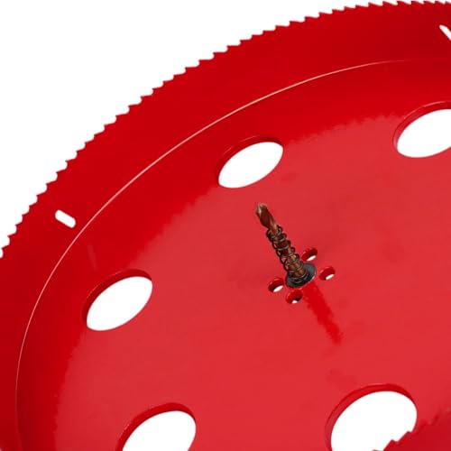 203mm / 8 inch HSS Bi-Metal Hole Saw Hole Drilling Cutter for Wood - size: 203mm / 8 inch