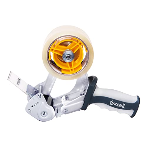Excell EXC-828PL Heavy Duty Tape Dispenser, 2" Wide, 3" Core, 1 Pack
