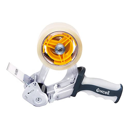 Excell EXC-828PL Heavy Duty Tape Dispenser, 2" Wide, 3" Core, 1 Pack