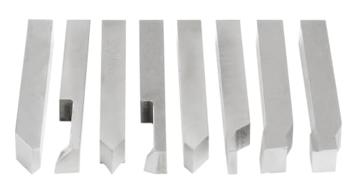 Accusize Industrial Tools HSS Tool Bit Pre-Ground, 1/4 in, 2662-2001 - size: 1/4 in