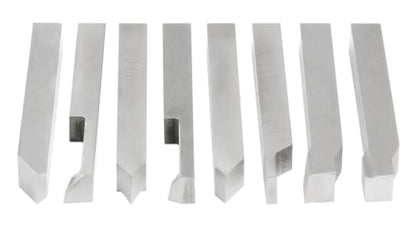 Accusize Industrial Tools HSS Tool Bit Pre-Ground, 1/4 in, 2662-2001 - size: 1/4 in