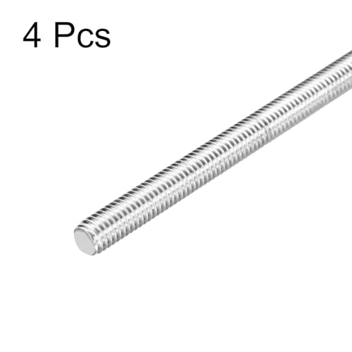 MECCANIXITY Fully Threaded Rod 3/8"-16 UNC Thread Pitch 304 Stainless Steel Right Hand Threaded Rods Bar Studs,3.54 inch 4 Pack - size: 3/8"-16 UNC x 3.54 inch