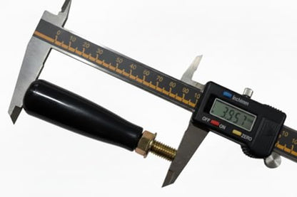 M10 Revolving Handle Fits Any M10 Thread - Trailer Jack, Hose Reel & More - size: M10 X 100mm