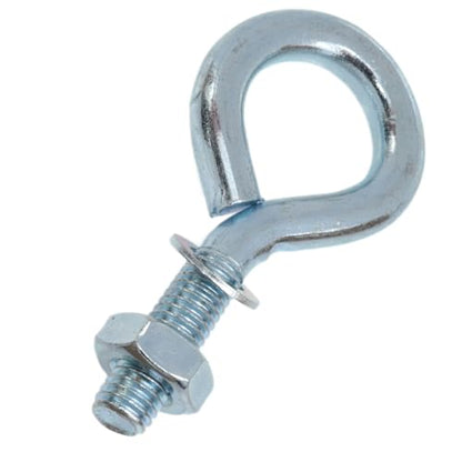 yukata 6 Pack 5/16 Inch x 1 Inch Lifting Ring Eye Bolts with Nuts - size: 5/16inch*1 inch