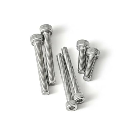 M3 x 20mm (50 Pack) Socket Head Cap Screws Bolts, 304 Stainless Steel 18-8, Allen Socket Drive, Full Thread, Bright Finish, with Hex Spanner