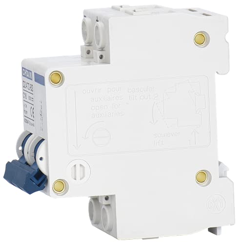 DC Miniature Circuit Breaker, 2 Pole 500V 16 Amp - size: 16A