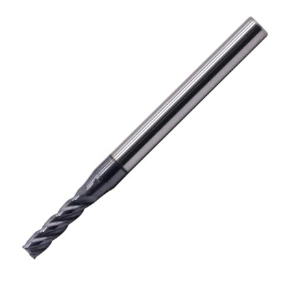 BestParts 5Pcs 3/32" 4 Flute Solid Carbide Square End Mills - AlTiN Coated - size: 3/32 in