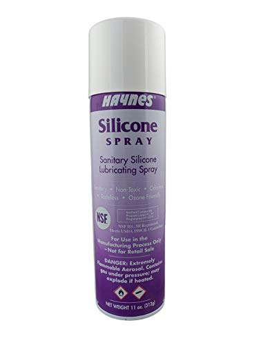 Haynes Silicone Spray 1-11oz. Can