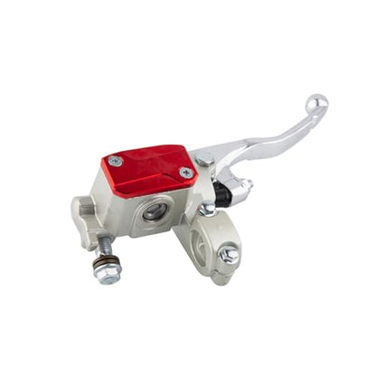 22mm 7/8'' Motocross Right Brake Master Cylinder Clutch Pump Brake Lever for SX SX-F EXC-F EXC XC XC-W XC-F TPI 6Days 125-530 2008-2023 (Red) - color: Red