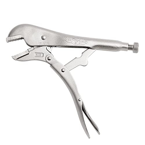 IRWIN VISE-GRIP Original Locking Pliers, Straight Jaw, 10-inch (102L3) - 1774901 - size: 1 Count (Pack of 1)