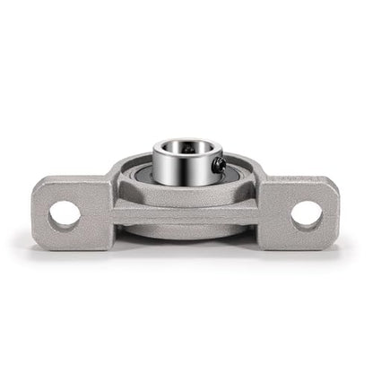 XIKE 4 Pcs KP005 Mounted Pillow Block Bearings Bore 25mm/0.98inch. - size: KP005 Bore 25 mm