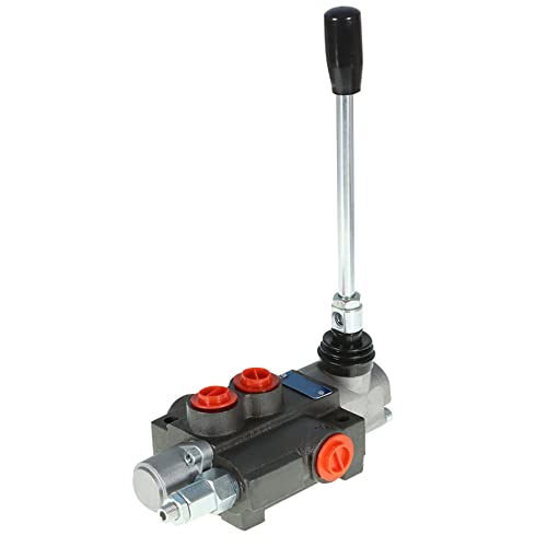 kimllier 1 Spool Hydraulic Valve 13GPM 3600PSI Hydraulic Directional Control Valve Double Acting Valve - size: 1 Spool 13 GPM
