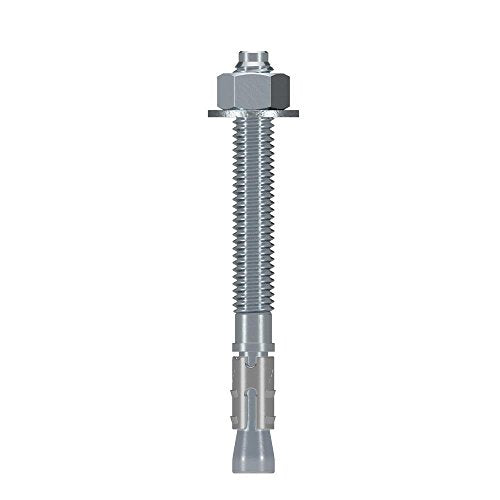 Simpson Strong-Tie STB2-37334R50 Strong-Bolt 2 — 3/8 in. x 3-3/4 in. Wedge Anchor (50-Qty)