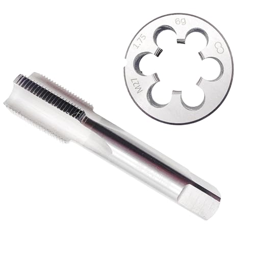 M27X1.75 Metric Tap and Die Set Right Hand M27 X 1.75 Fluted Tool RH