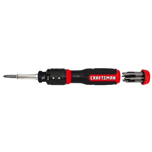 CRAFTSMAN 15pc 6x SpeedDrive Ratcheting Screwdriver (CMHT68134)
