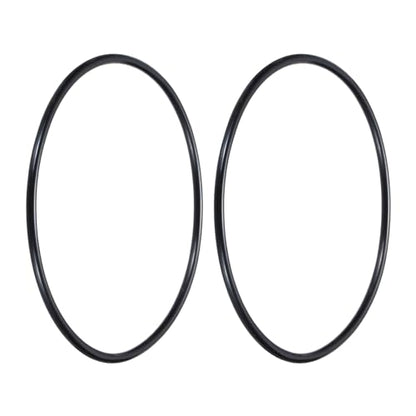 uxcell 2Pcs AS-364 Nitrile Rubber O-Rings 6-3/4" ID 7-1/8" OD 3/16" W Black - size: 6-3/4" ID 7-1/8" OD 3/16" Width