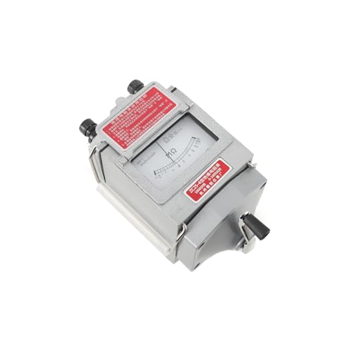 1000MΩ Megger Meter Insulation Resistance Tester with Rubber Bottom, 10 Accurate Resistance Tester Digital Meter, High-precision Resistance Tester Digital Resistance Tester Meter w/Wire 110V US