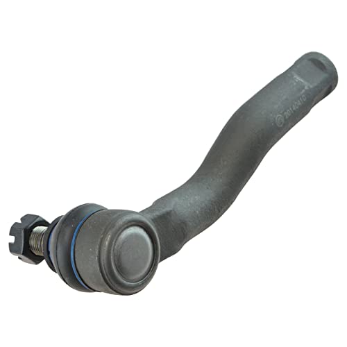 TRQ Front Driver & Passenger Side Inner & Outer Steering Kit Steering Rack - style: PSA60590