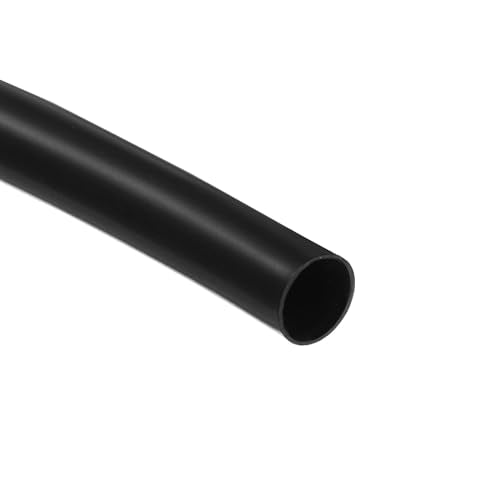 UXcell Black PVC Tube Wire Harness Tubing, 9mm(3/8 inch) ID, 10ft Sleeve for Wire Sheathing Protection - color: Black, size: 9mm