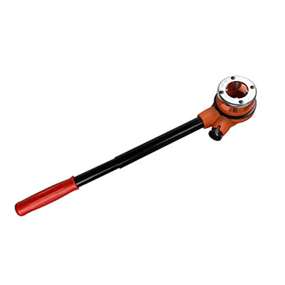 HFS(R Ratchet Pipe Threader Kit Ratcheting Pipe Threading Tool Set (4 dies) 1/2", 3/4", 1" 1-1/4" - size: with 4 Dies