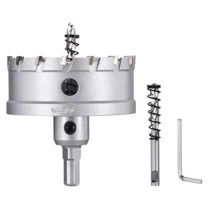 Tungsten Carbide Tipped Hole Saw 3-1/16 Inch 78mm Hole Cutter - size: 3-1/16 Inch (78mm)
