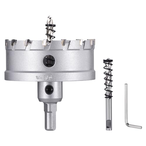 Tungsten Carbide Tipped Hole Saw 3-1/16 Inch 78mm Hole Cutter - size: 3-1/16 Inch (78mm)