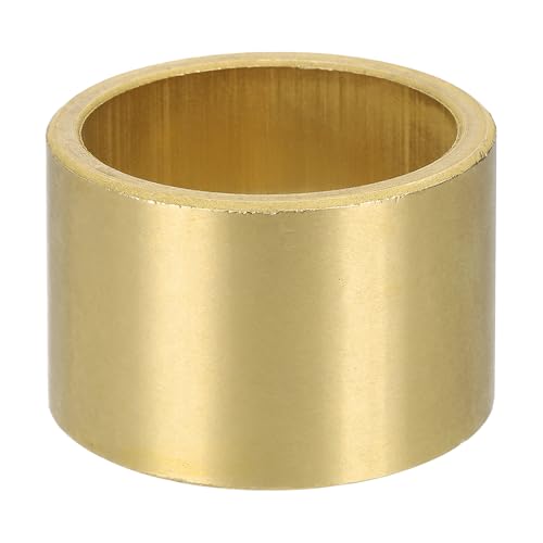 uxcell Sleeve Bearings, 50mm Bore x 60mm OD x 40mm Length, Self-Lubricating Sintered Bronze Bushings - size: 50mm Bore x 60mm OD x 40mm Length