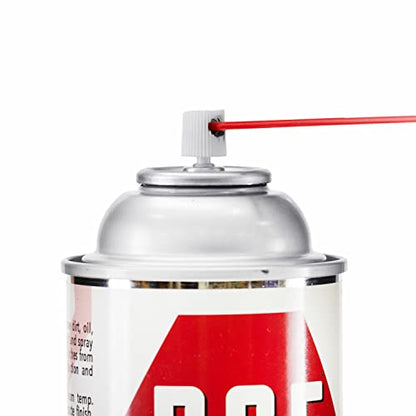 Spray Anticorrosive Lubricant, Quick-Drying, Black, Matte Finish