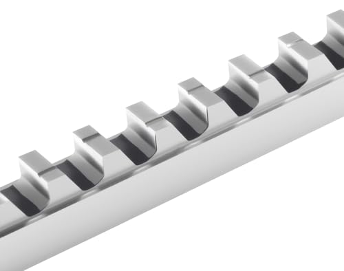 Accusize 7/16 in Style D HSS Keyway Broach - size: 7/16 in -D