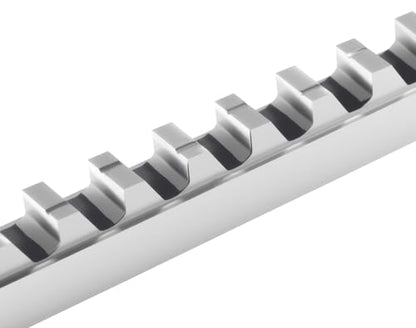 Accusize 7/16 in Style D HSS Keyway Broach - size: 7/16 in -D