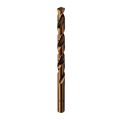11/64-Inch Cobalt Steel M35 Jobber Length Twist Drill Bits, Pack of 12 - size: 11/64 in