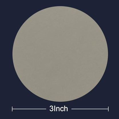 MAXMAN 3" Sanding Discs, 3000 Grit Hook & Loop Sandpaper, Silicon Carbide - style: 3000 Grit