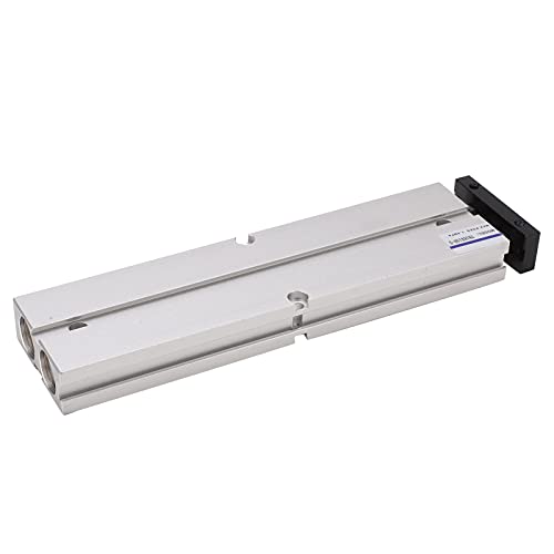 Double Rod Pneumatic Air Cylinder, 1.0MPa 10-200mm Stroke