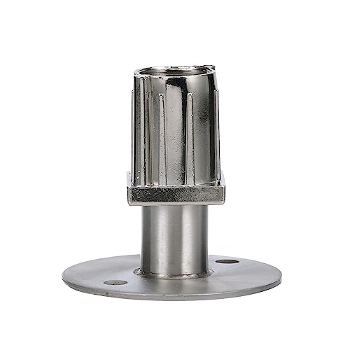 Component Hardware A14-0654-C 1-1/2" Square Adjustable Flanged Foot Insert