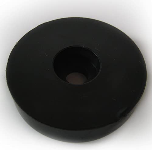 Masmoc 10 Pcs Isolation Pads - Rubber Washers 1.5 Inch OD 0.5 Inch ID 0.4 Inch Thick - Mechanical Vibration Damping Anti Vibration Isolator Washer - size: 1.5" OD,10PCS