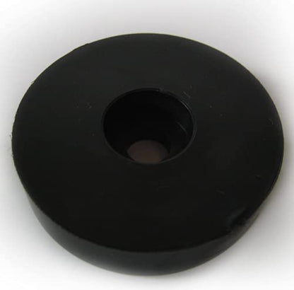 Masmoc 10 Pcs Isolation Pads - Rubber Washers 1.5 Inch OD 0.5 Inch ID 0.4 Inch Thick - Mechanical Vibration Damping Anti Vibration Isolator Washer - size: 1.5" OD,10PCS