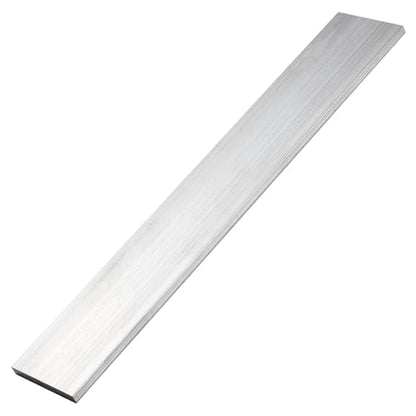 1 Pcs 1/4" x 2" 6061 Square Aluminum Flat BAR,12" Long, 6mm X 50mm X 305mm Aluminum Flat Plate, T6511 Solid New Mill Stock - size: 1/4x2x12"