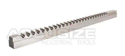 Accusize Industrial Tools 20mm Style F, Hss Keyway Broach, Length of Cut: 1-6'', 3 Shims, 5001-0026 - size: 20mm-F