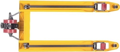 Global Industrial Industrial Duty Narrow Pallet Jack 21" W x 36" L Forks