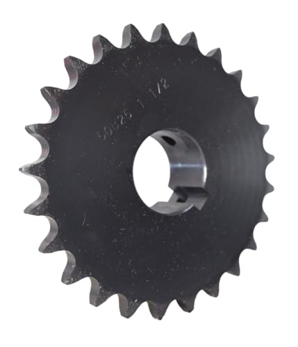 50 Roller Chain Sprocket 25 Teeth 1-1/2" Bore 50B25-1-1/2 50BS25H-1-1/2